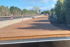 Réhabilitation du canal d'Elne