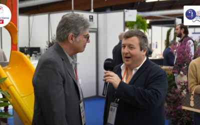 Interview de Mr Corcoy Jean-Marie lors du Salon des maires 2024